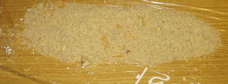 пирожные из кукурузных палочек. Шаг 3