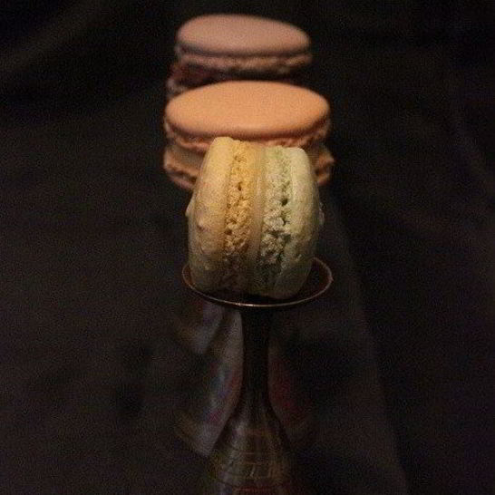 Рецепт пирожных макарон на итальянской меренге