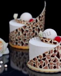 Пирожные с кленовым сиропом