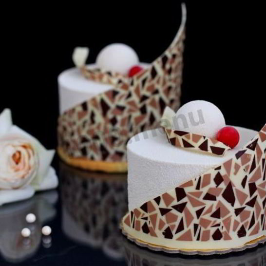 Рецепт пирожных с кленовым сиропом