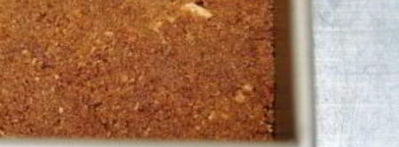 пирожные с шоколадом, сгущенкой и орехами. Шаг 2