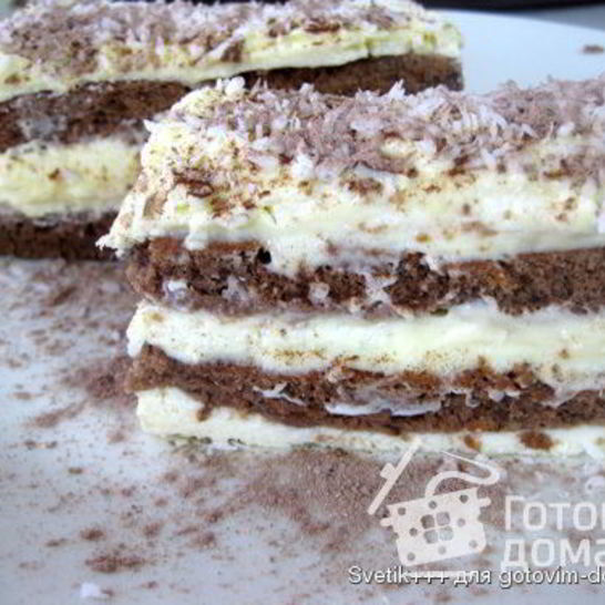 Рецепт пирожных эклипссо творожно-банановые