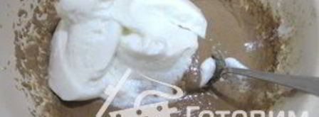 пирожные эклипссо творожно-банановые. Шаг 5