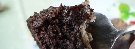 постные брауни. Шаг 3