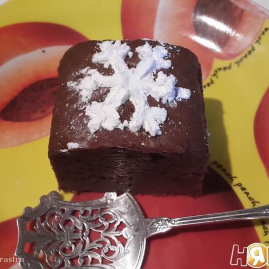 Рецепт шоколадна-арахисовых брауни