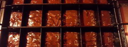 шоколадно-арахисовые брауни. Шаг 5