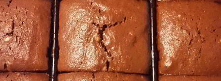 шоколадно-арахисовые брауни. Шаг 6