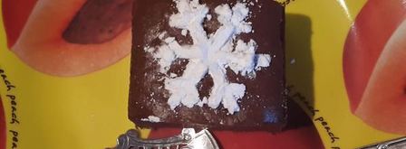 шоколадно-арахисовые брауни. Шаг 7