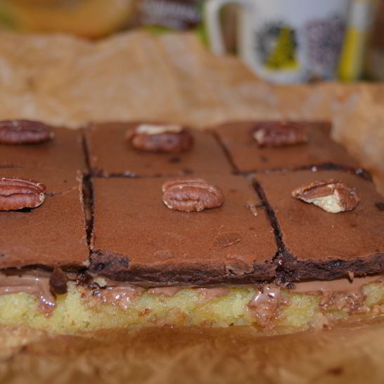 Рецепт шоколадна-лимонных пирожные