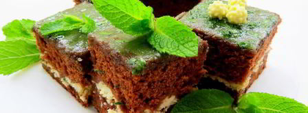 шоколадно-мятные брауни. Шаг 6