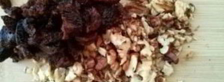 шоколадный брауни. Шаг 4