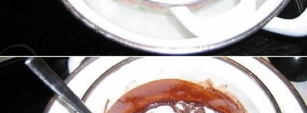 шоколадные пирожные с клубникой в желе. Шаг 3