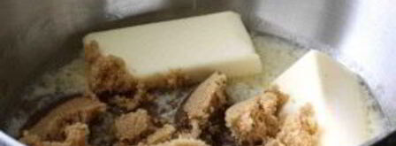 шоколадные пирожные с миндалем. Шаг 2