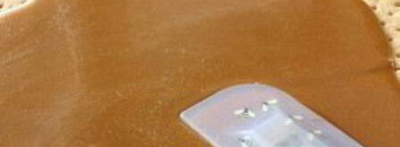 шоколадные пирожные с миндалем. Шаг 3