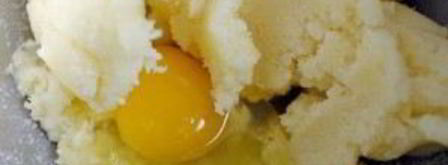 шоколадные пирожные с орехами и суфле. Шаг 2