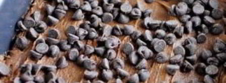 шоколадные пирожные с орехами и суфле. Шаг 4