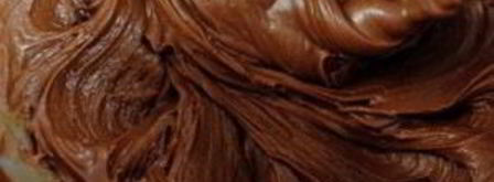 шоколадные пирожные с орехами и суфле. Шаг 7