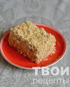 Слоеное пирожное