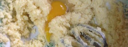 тыквенные пирожные в шоколадной глазури. Шаг 3