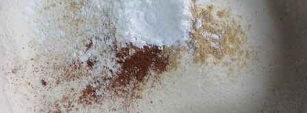 тыквенные пирожные в шоколадной глазури. Шаг 5