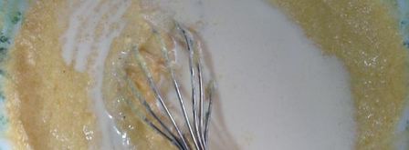 тыквенные пирожные в шоколадной глазури. Шаг 6