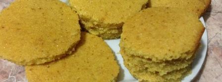 тыквенные пирожные в шоколадной глазури. Шаг 8