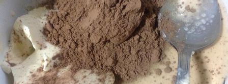 тыквенные пирожные в шоколадной глазури. Шаг 9