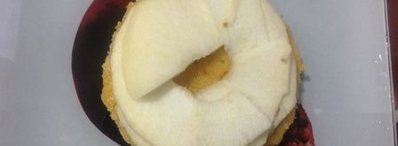 тыквенные пирожные в шоколадной глазури. Шаг 10