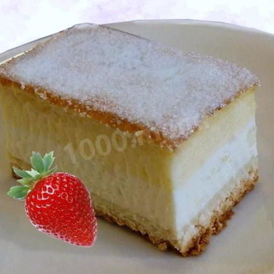 Рецепт умного пирожного с корицей