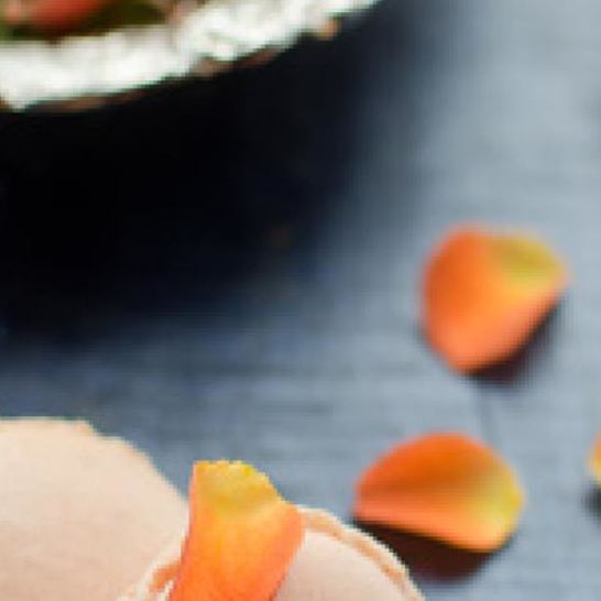 Рецепт ванильного пирожного макарон