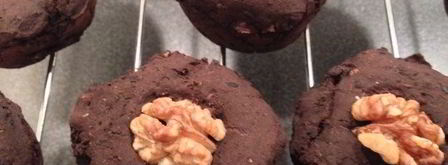 веганские брауни из черных бобов. Шаг 4