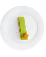 Яблочное пирожное