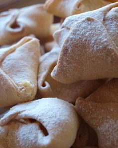 Яблочные пирожные