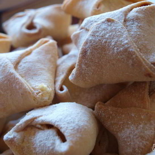 Рецепт яблочных пирожных