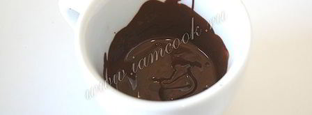 заварные пирожные с кремом из сгущенного молока. Шаг 12