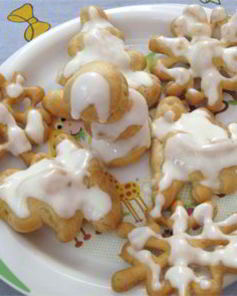 Заварные пирожные