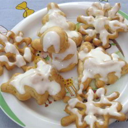 Рецепт заварных пирожных