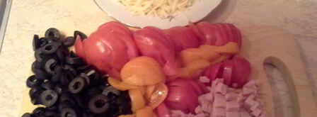 быстрая пицца. Шаг 2