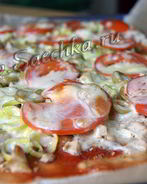 Домашняя пицца