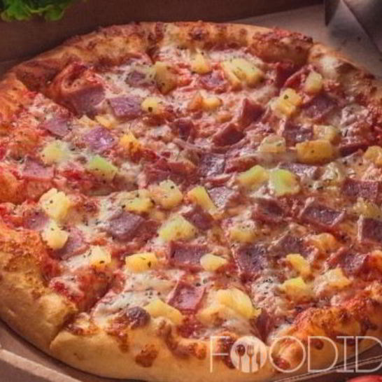 Рецепт гавайской пиццы