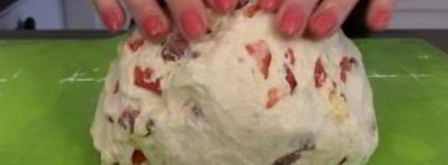 хлеб-пицца. Шаг 4