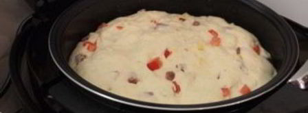 хлеб-пицца. Шаг 5