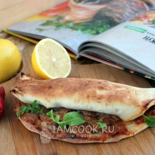 Рецепт лахмаджун