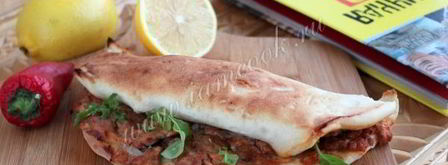 лахмаджун. Шаг 8