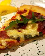 Легкая пицца