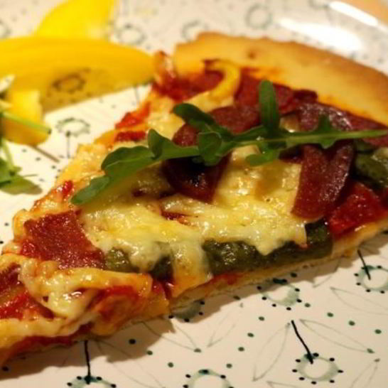 Рецепт легкой пиццы