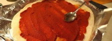 легкая пицца. Шаг 5