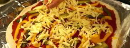 легкая пицца. Шаг 6