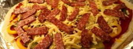 легкая пицца. Шаг 7