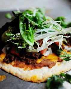 Мексиканская мини-пицца